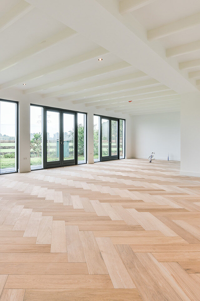 Pose de parquet et rénovation de sols